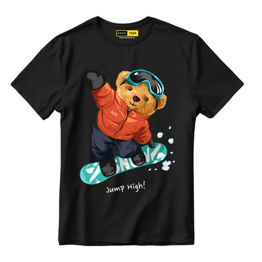 Teddy "Ice Skating" T-Shirt