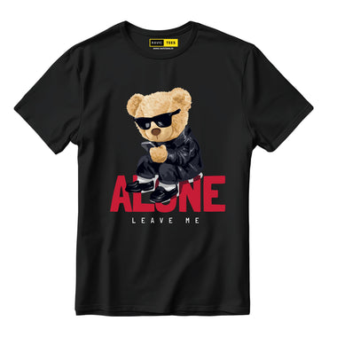 Teddy "Leave Me Alone" T-Shirt
