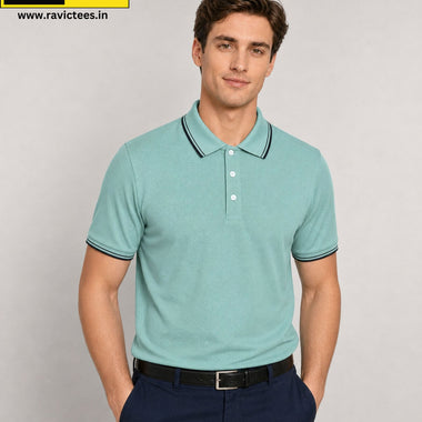 Forest Club Dry-Fit Polo Mint Green DD25
