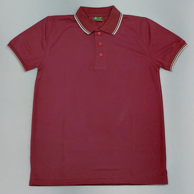 Forest Club Dry-Fit Polo Maroon DD04