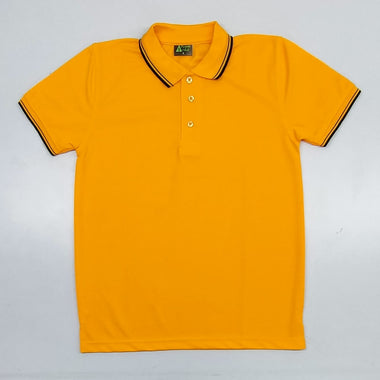 Forest Club Dry-Fit Polo Yellow DD09