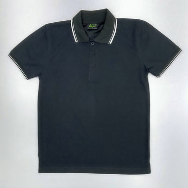 Forest Club Dry-Fit Polo Charcoal Grey DD13