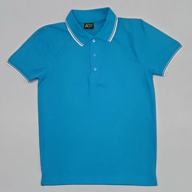 Forest Club Dry-Fit Polo T-Blue DD15