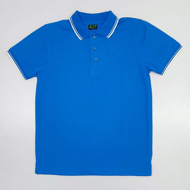 Forest Club Dry-Fit Polo Indian Blue DD20