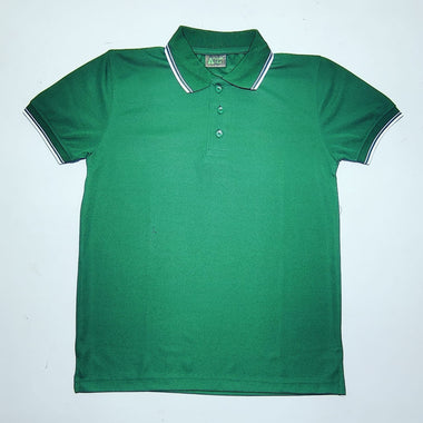 Forest Club Dry-Fit Polo Bottle Green
