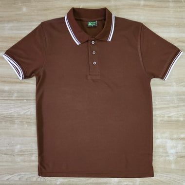 Forest Club Dry-Fit Polo Brown DD28