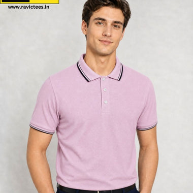 Forest Club Dry-Fit Polo Baby Pink DD29