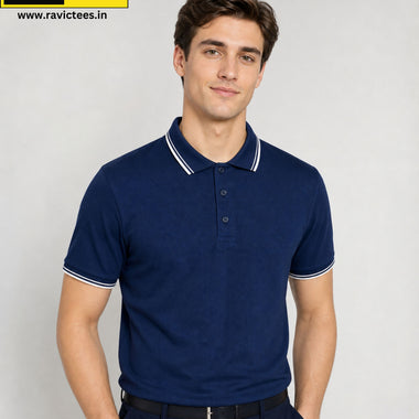 Forest Club Dry-Fit Polo Navy DD03
