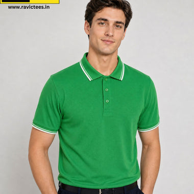 Forest Club Dry-Fit Polo Parrot Green DD14