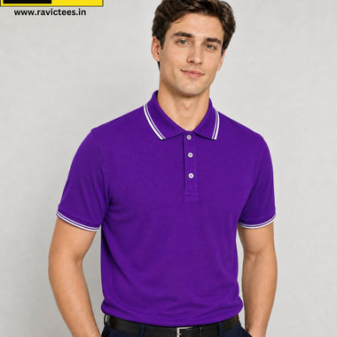 Forest Club Dry-Fit Polo Purple DD23