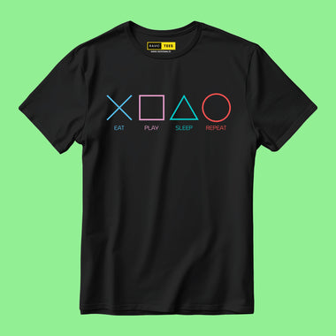 The PS4 Controller Buttons T-Shirt
