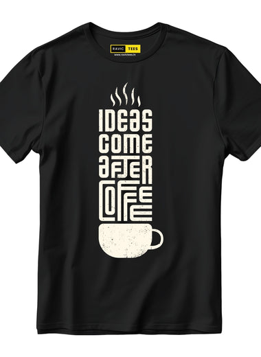 Idea Coffee Tshirt
