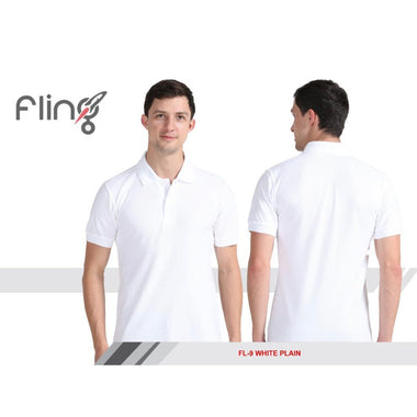 Fling Premium Cotton Solid White
