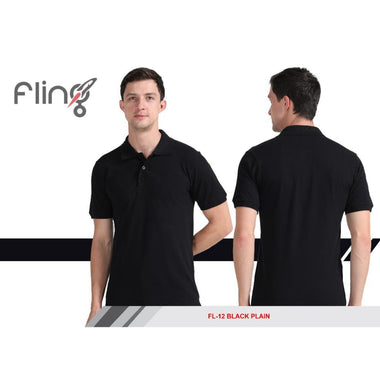 Fling Premium Cotton Solid  Black