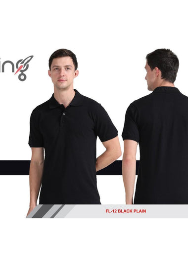 Fling Premium Cotton Solid  Black