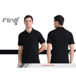 Fling Premium Cotton Solid  Black