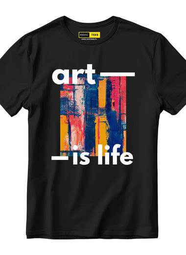 Art is Life T-Shirt