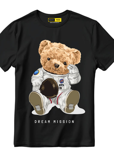 Teddy "NASA Dream Mission" T-Shirt