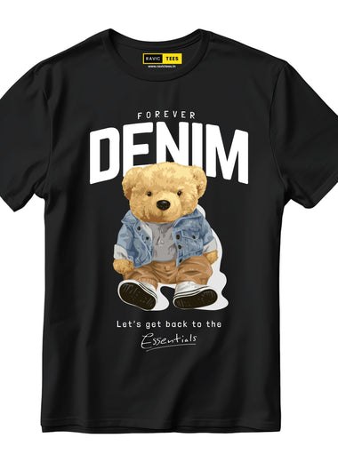 Teddy "Forever Denim"  T-Shirt