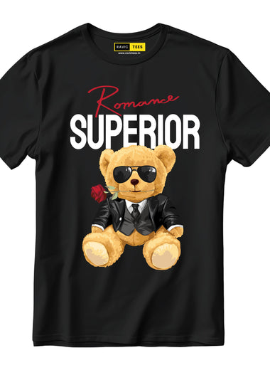Teddy "Romance Superior's"  T-Shirt