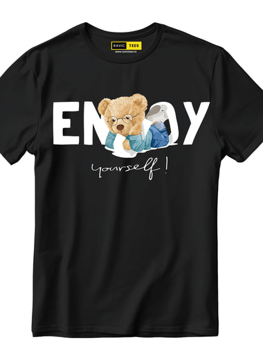Teddy "Enjoy Yourself" T-Shirt