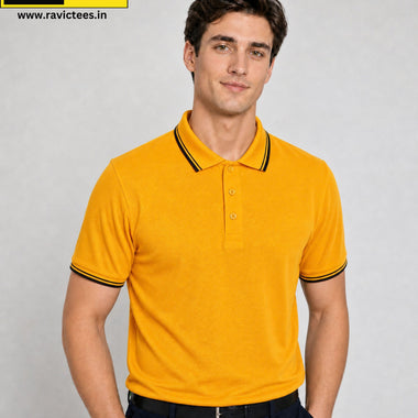 Forest Club Dry-Fit Polo Yellow DD09