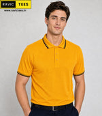 Forest Club Dry-Fit Polo Yellow DD09