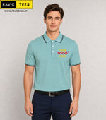 Forest Club Dry-Fit Polo Mint Green DD25
