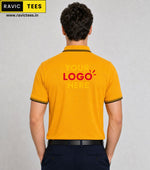 Forest Club Dry-Fit Polo Yellow DD09