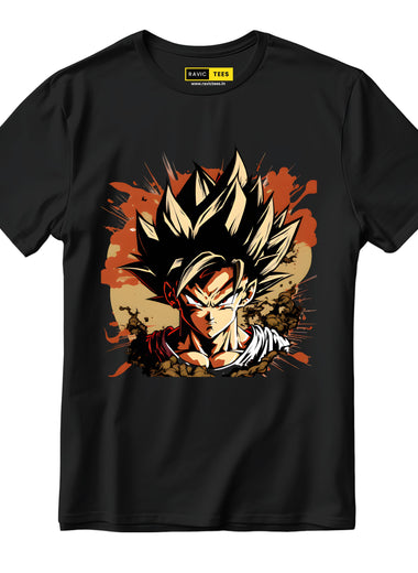 Goku Super Saiyan Anime Tshirt