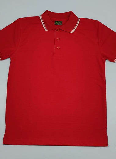Forest Club Dry-Fit Polo Red DD01