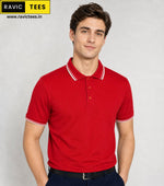 Forest Club Dry-Fit Polo Red DD01