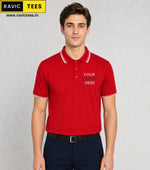 Forest Club Dry-Fit Polo Red DD01