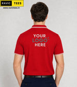 Forest Club Dry-Fit Polo Red DD01