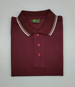 Forest Club Dry-Fit Polo Maroon DD04