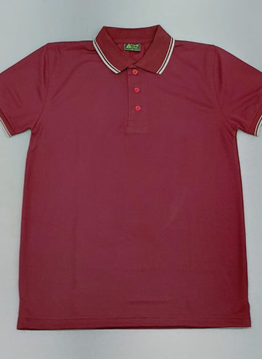 Forest Club Dry-Fit Polo Maroon DD04