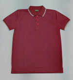 Forest Club Dry-Fit Polo Maroon DD04