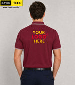 Forest Club Dry-Fit Polo Maroon DD04