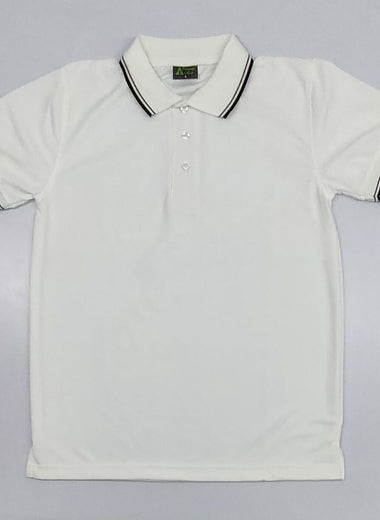 Forest Club Dry-Fit Polo White DD08