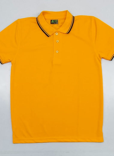 Forest Club Dry-Fit Polo Yellow DD09
