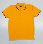 Forest Club Dry-Fit Polo Yellow DD09