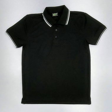 Forest Club Dry-Fit Polo Black DD11