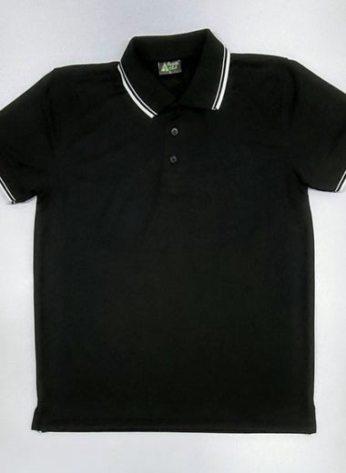 Forest Club Dry-Fit Polo Black DD11