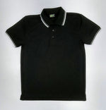 Forest Club Dry-Fit Polo Black DD11