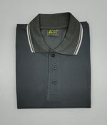 Forest Club Dry-Fit Polo Charcoal Grey DD13