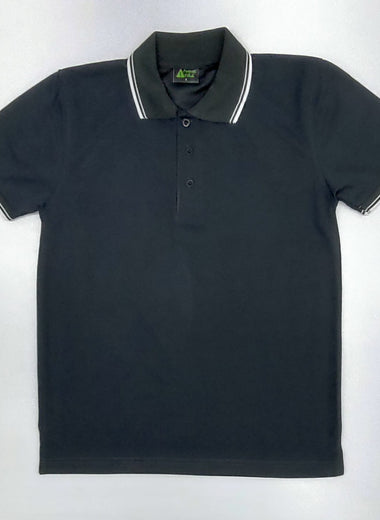 Forest Club Dry-Fit Polo Charcoal Grey DD13