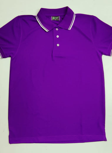 Forest Club Dry-Fit Polo Purple DD24