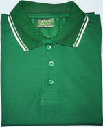 Forest Club Dry-Fit Polo Bottle Green