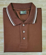 Forest Club Dry-Fit Polo Brown DD28