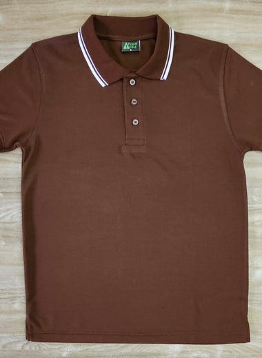 Forest Club Dry-Fit Polo Brown DD28